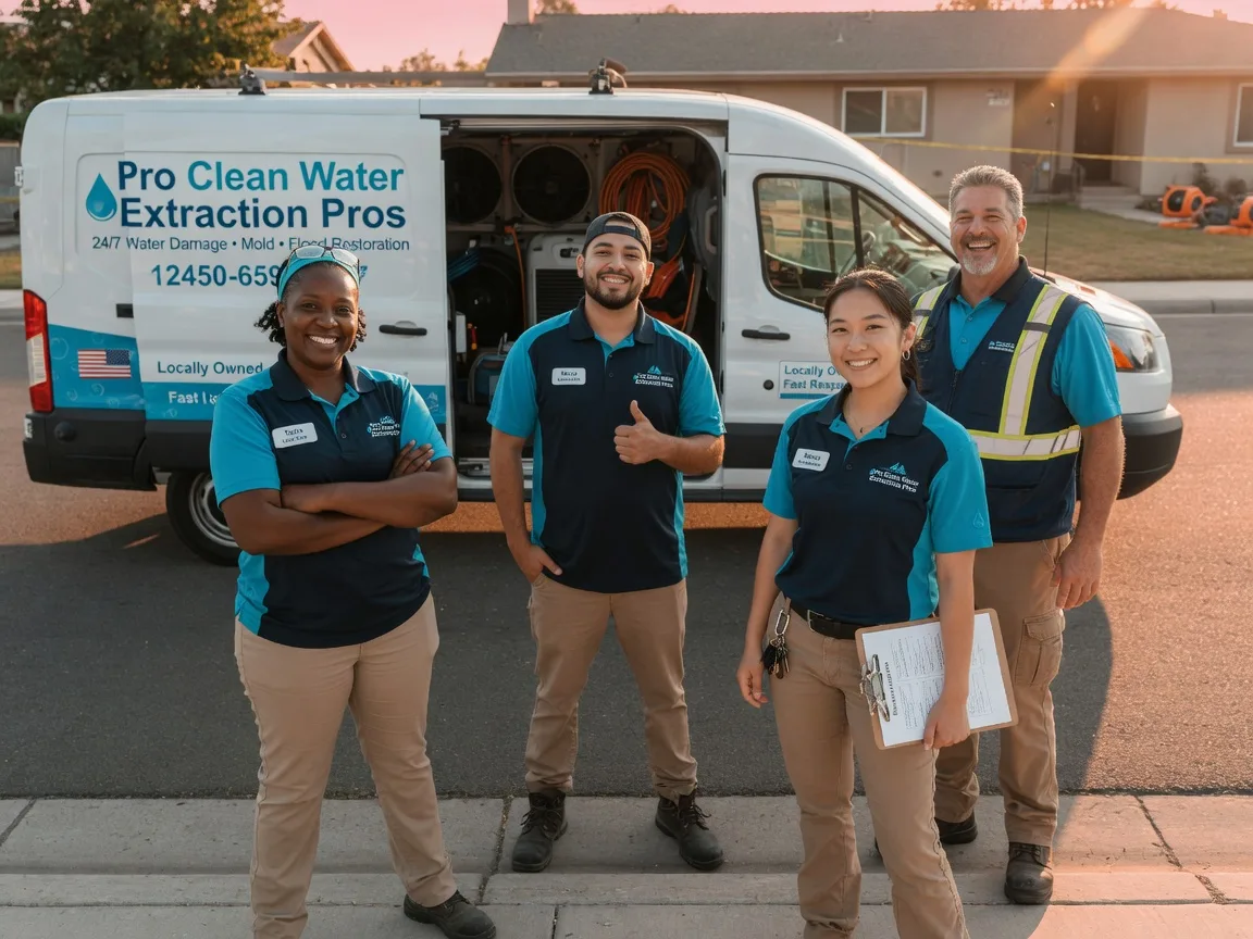 Water Extraction & Drying company in Bluford, IL